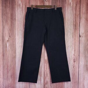 NWT Banana Republic Dawson Chino Mens Size 35X30 Relaxed Fit Pants Cotton Black